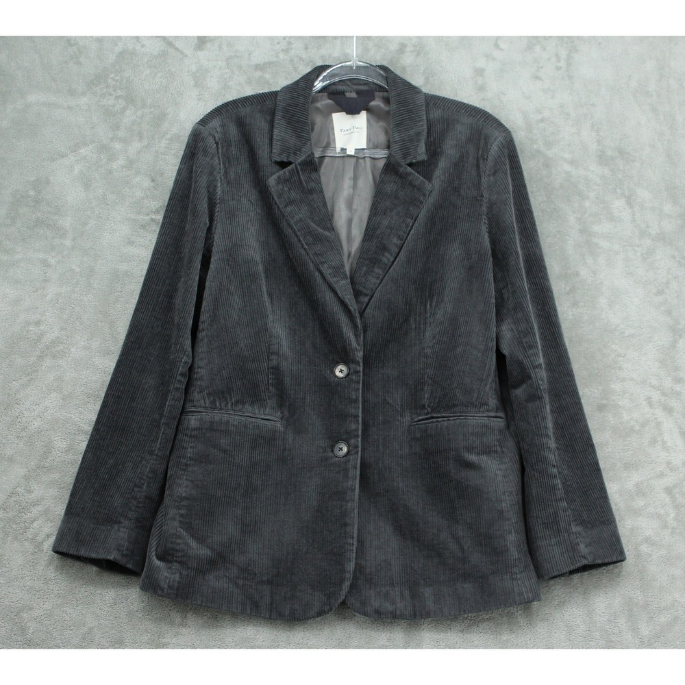 Part Two‎ Copenhagen Blazer Womens 42 US  18 ChrisannePW Corduroy Office Career